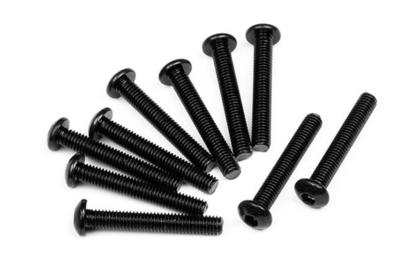 HPI Flachkopfschraube M3x20mm (10St)