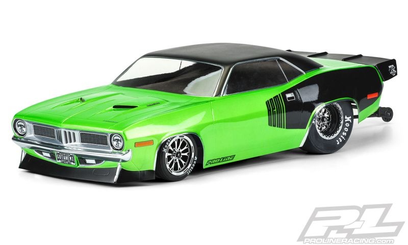 ProLine 1972 Plymouth Barracuda Karo klar 3550-00