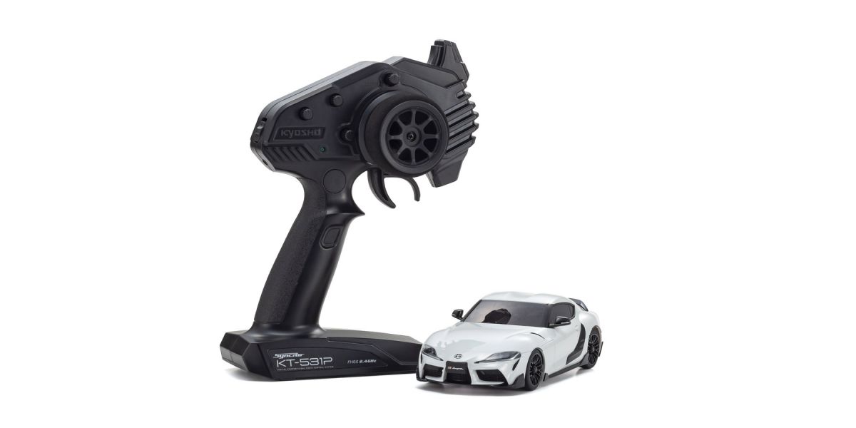 Kyosho Mini-Z AWD Toyota GR Supra TRD Aero Version White (MA-020/KT531P) 32626W