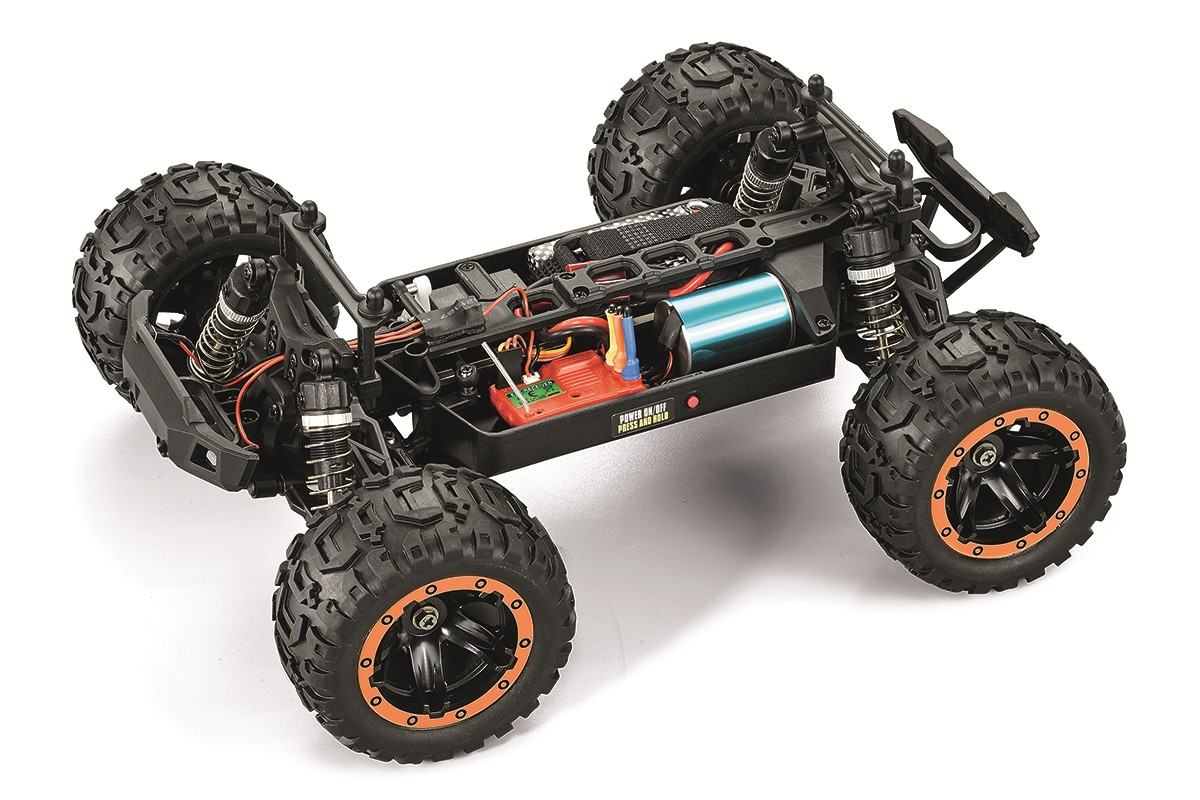 BLACKZON Slyder MT Turbo 1/16 4WD 2S Brushless Orange 540210