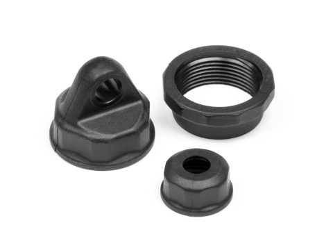Dämpferkappen Set / Einstellring (Paar) Wolf