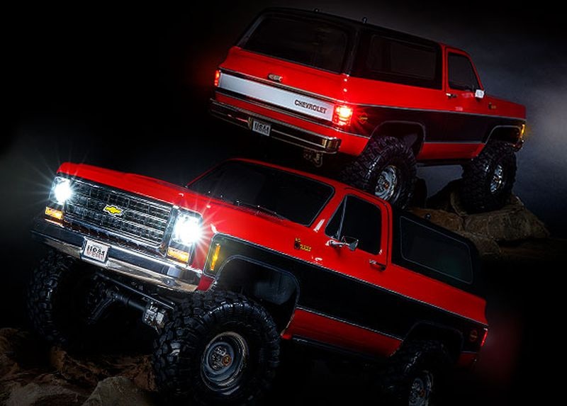 Traxxas 8038 LED Licht-Set komplett mit POWER SUPPLY für 8130 Karo