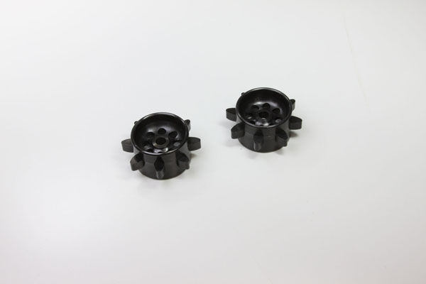 Kyosho SPROCKET EP BLIZZARD (2) - SCHWARZ BL8BK