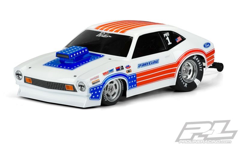 ProLine 1972 Ford Pinto Karo klar (mit 6070-00 Karo-Steher) 3572-00