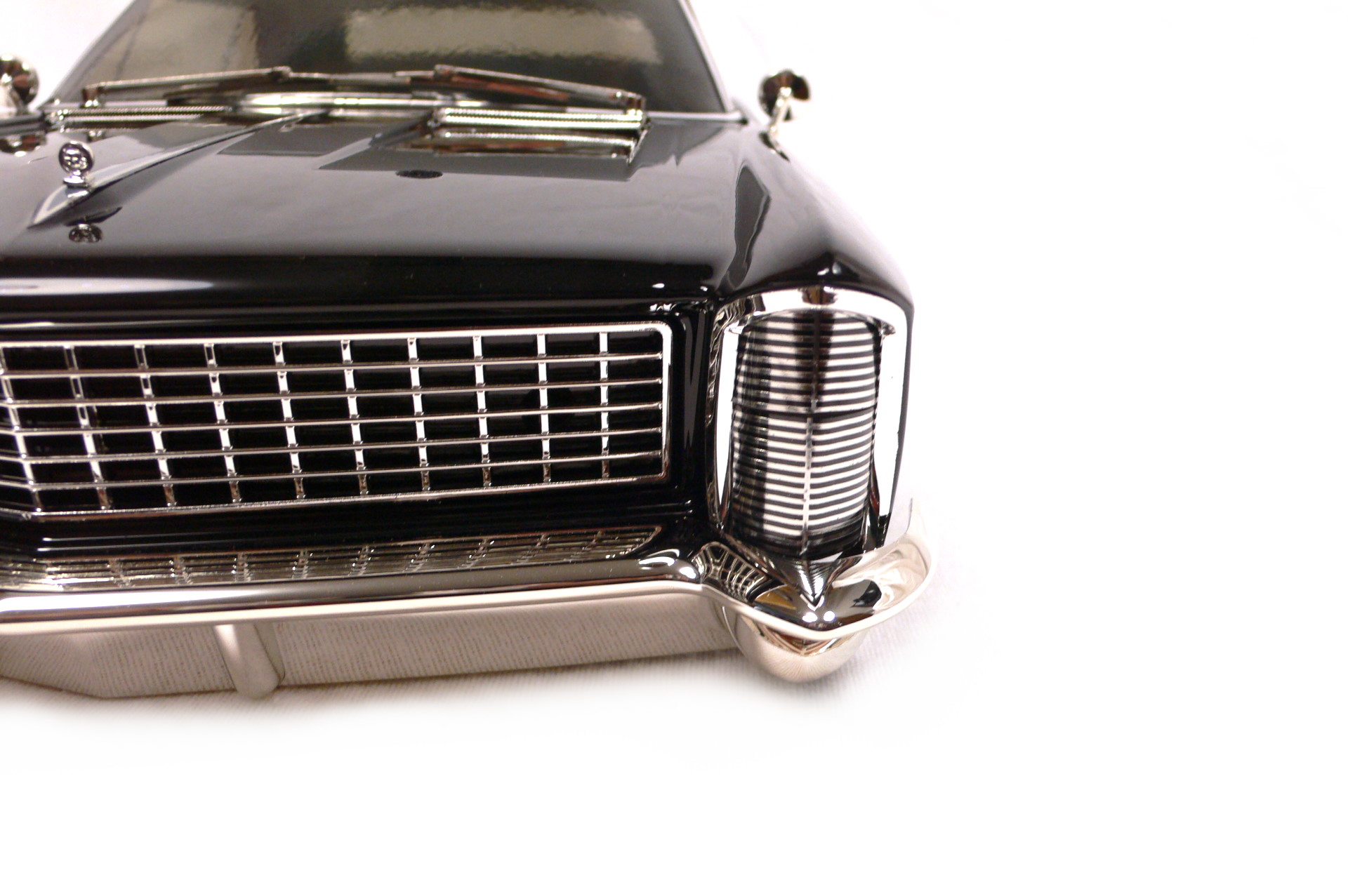 Kyosho Buick Riviera 1965 Regal Black  Karosserie 1/10 Schwarz (Fazer MK2L) FAB711BK