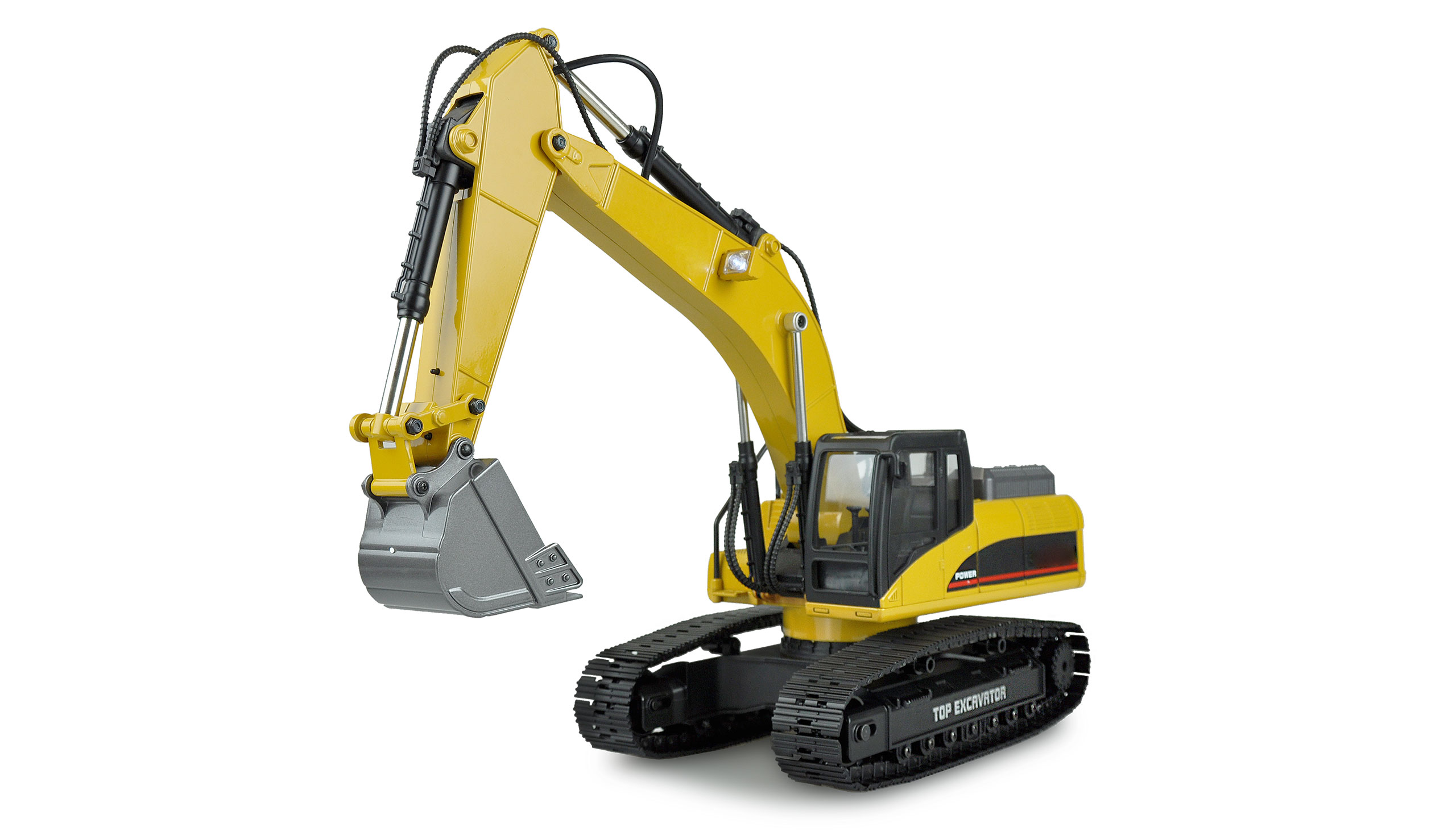 Amewi Bagger Vollmetall V3 im Koffer Lederoptik, 1:14, RTR 22344