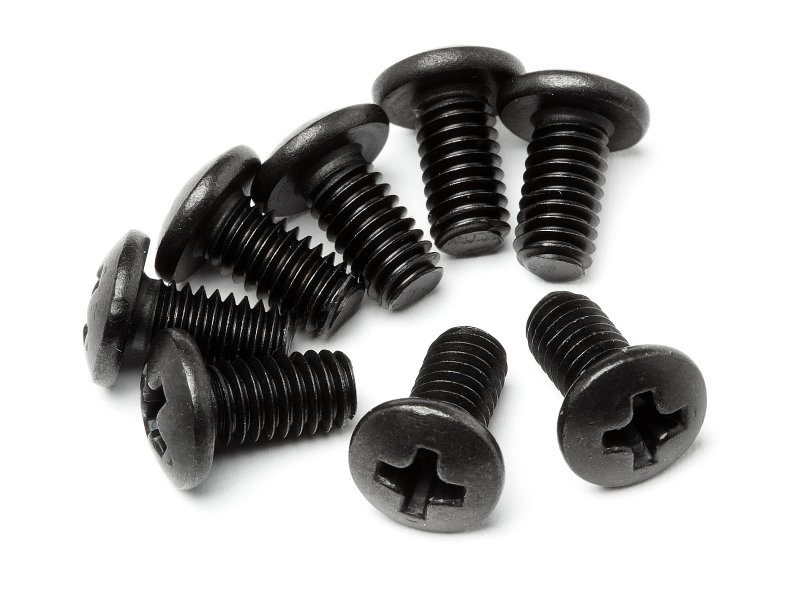 Maverick Rundkopfschraube M4X8mm (8St) MV25038