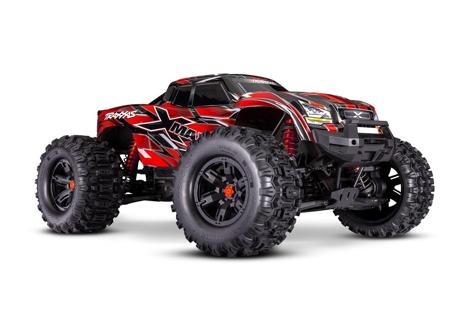 Traxxas X-Maxx 8S Rot Belted RTR Brushless Monster Truck 77096-4