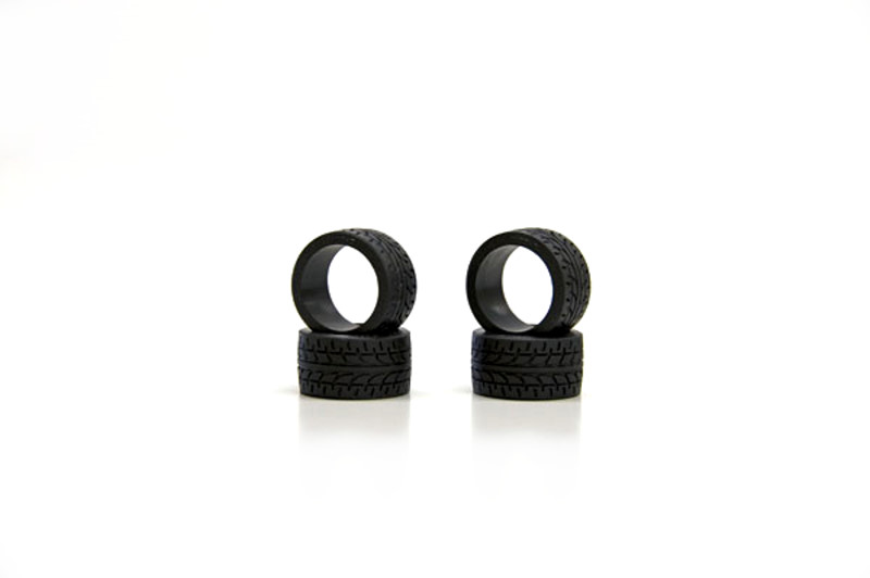 Kyosho Reifen Mini-Z Radial 10 Shore (4) Breit 11mm MZW38-10