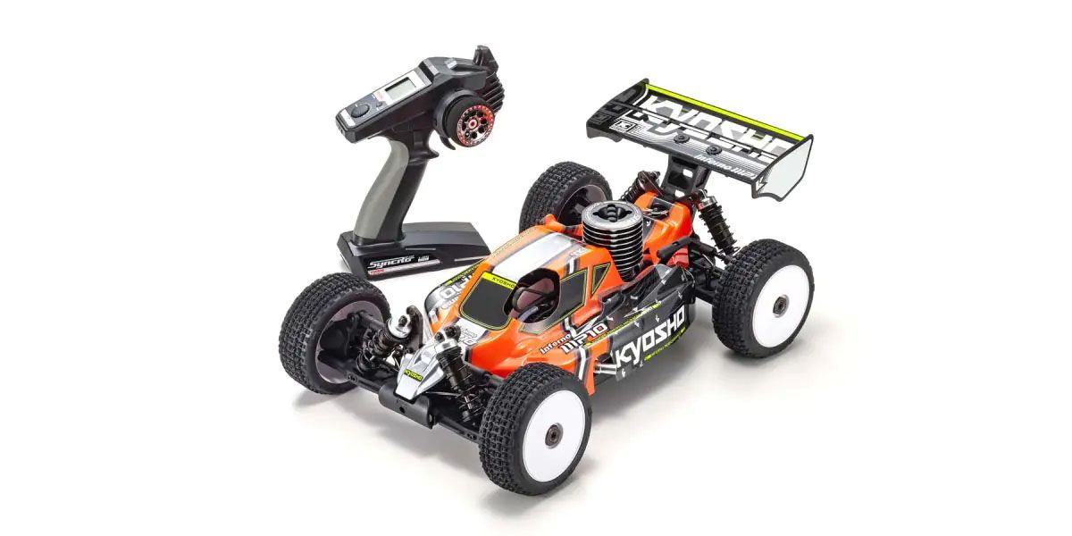 Kyosho Inferno MP10 1:8 RC Nitro Readyset T1 Red (KE21SP Motor) 33025T1