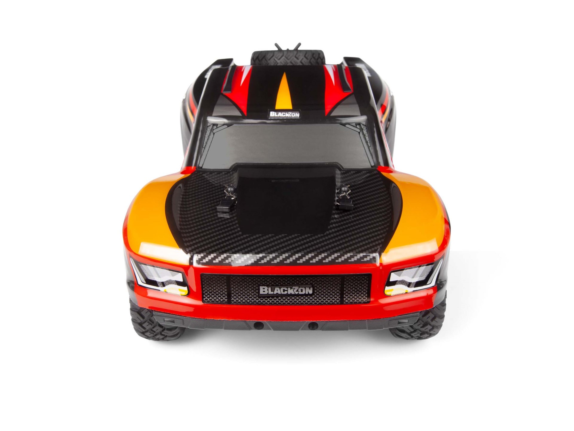 BLACKZON Viper SC Turbo 1/16 4WD Brushless SCT Rot/Orange 540275 - Abbildung 3