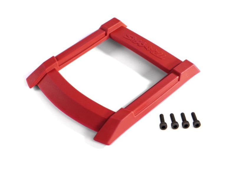 Traxxas Skid-Platte, Dach (für Karo) rot 8917R