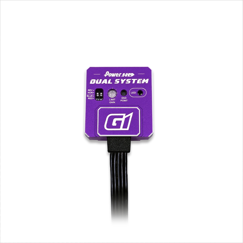 Power HD Gyro G1 drift Dual System Purple HD-G1P