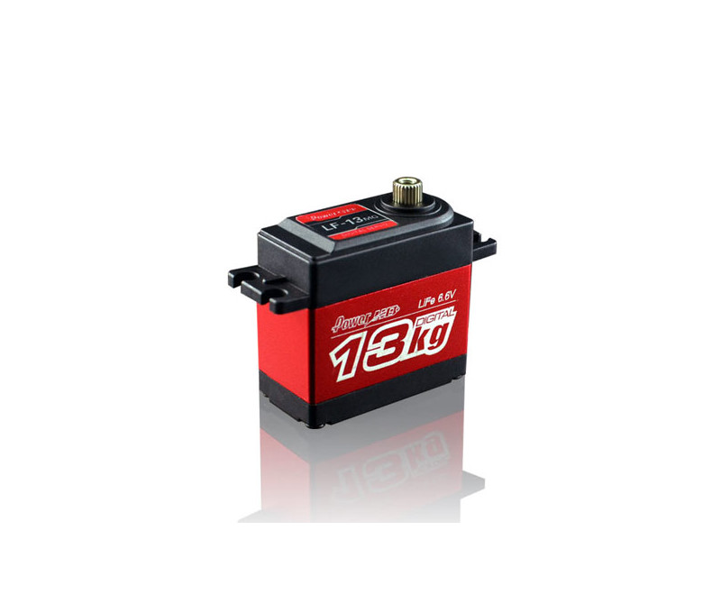 Power HD SERVO HD LF-13MG DIGITAL DOUBLE BB-ALU CASE-MET GEAR(13.0KG/0.12SEC) HD-LF-13MG