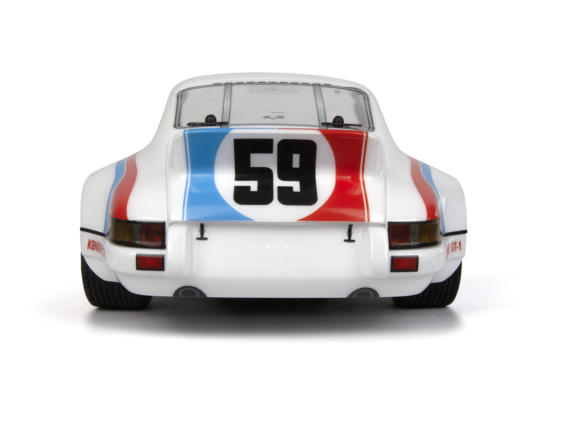 HPI Sport 3 Flux 1973 Brumos Porsche Carrera RSR Brushless 160788 - Abbildung 7
