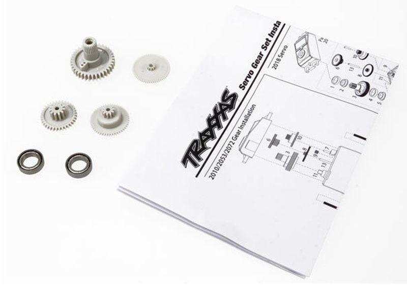 Traxxas Getriebe-Set für 2070, 2075 2072