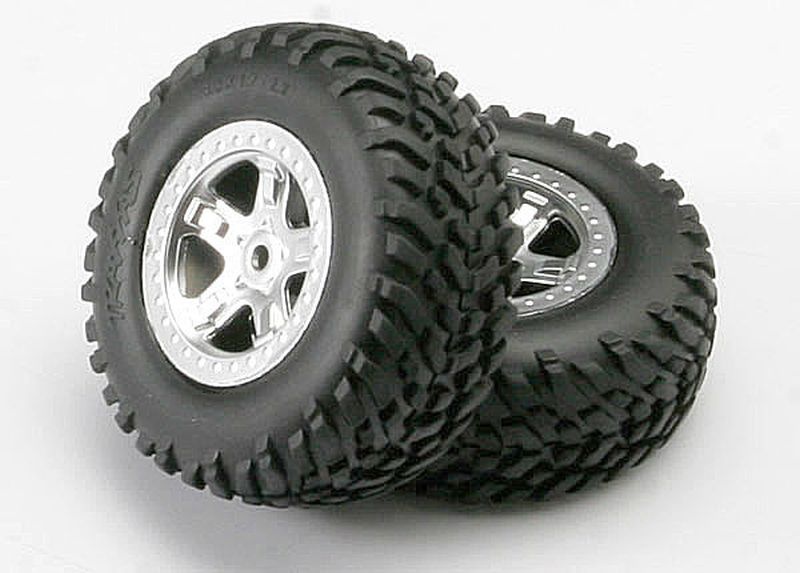 Traxxas Reifen auf Felge montiert hint 5973