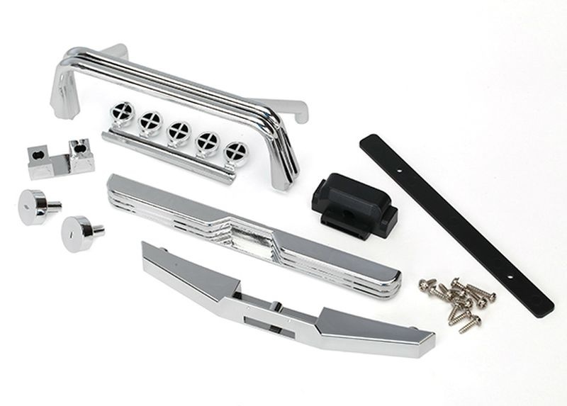Traxxas Body accessories kit, Bigfoot No. 1 (grill sold separately) 3662