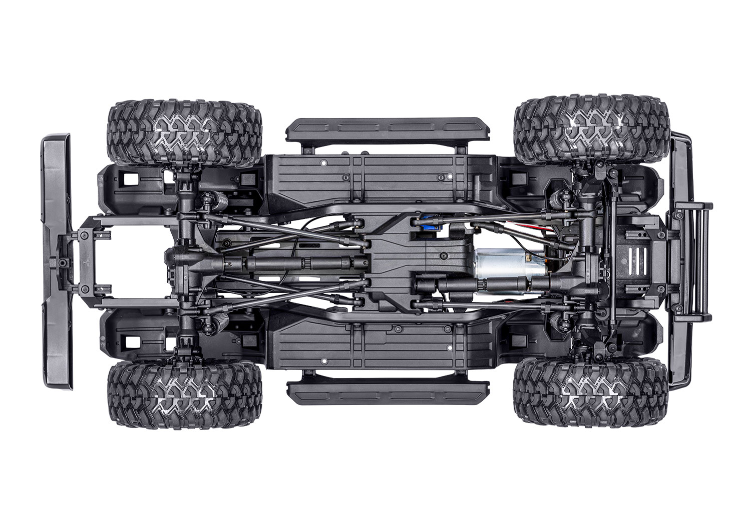 Traxxas TRX-4 Nissan Pathfinder (Terrano) rot 1/10 RTR, ohne Akku/Lader 110056-4 - Abbildung 8