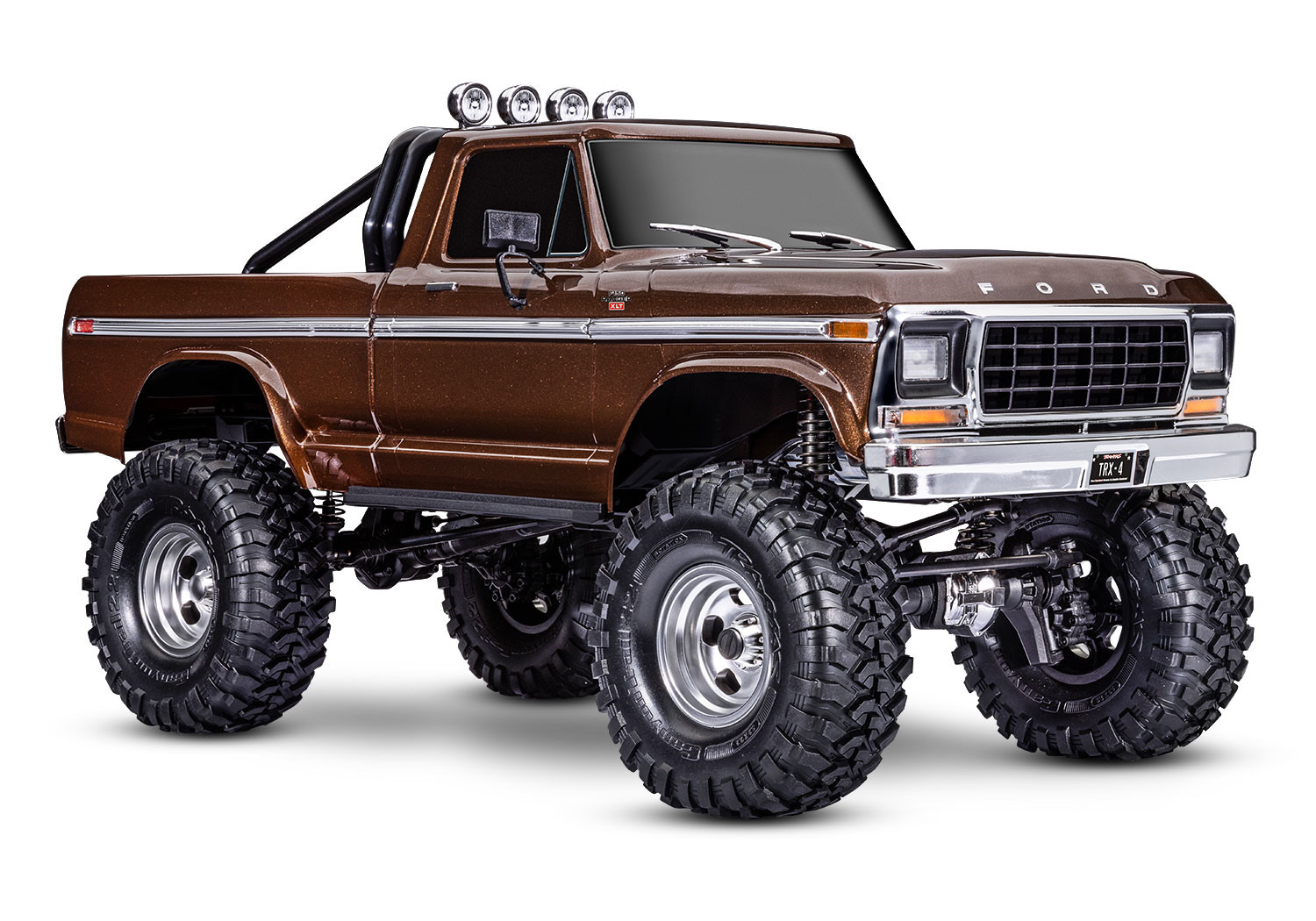 TRAXXAS TRX-4 79 Ford F-150 High-Trail 1/10 Crawler RTR braun 92046-4