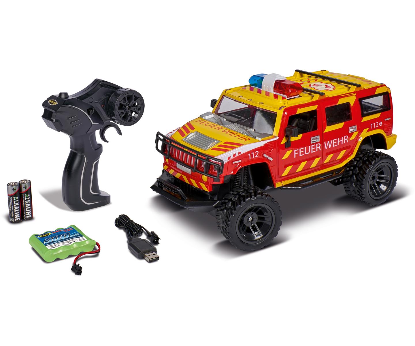 Carson 07320 1:14 Feuerwehr 2.4GHz 100% RTR 500907320