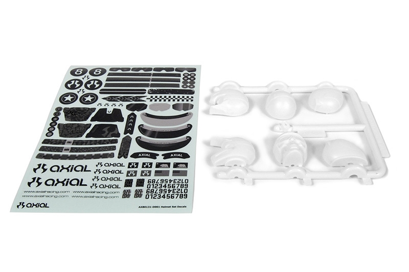 Axial - Skull Helmet Set