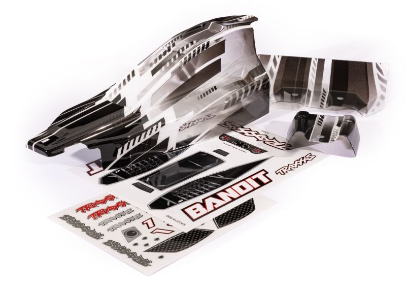 Traxxas Karo Bandit ProGraphix +Decals (mit Grundfarbe fertig lackie 2450L