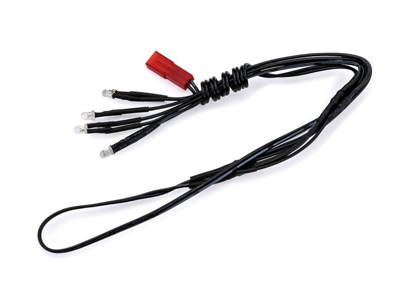 Traxxas LED-Verkabelung vorn (für 10151 Bumper, benötigt 2263 Y-Ver) Raptor R 4x4 10156