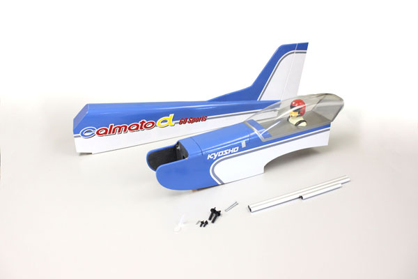 Kyosho RUMPF CALMATO ALPHA 60 SPORTS BLAU A1236-12BL