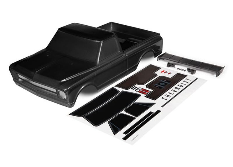 Traxxas Karo Chevrolet C10 schwarz inkl. Flügel & Aufkleber 9411A