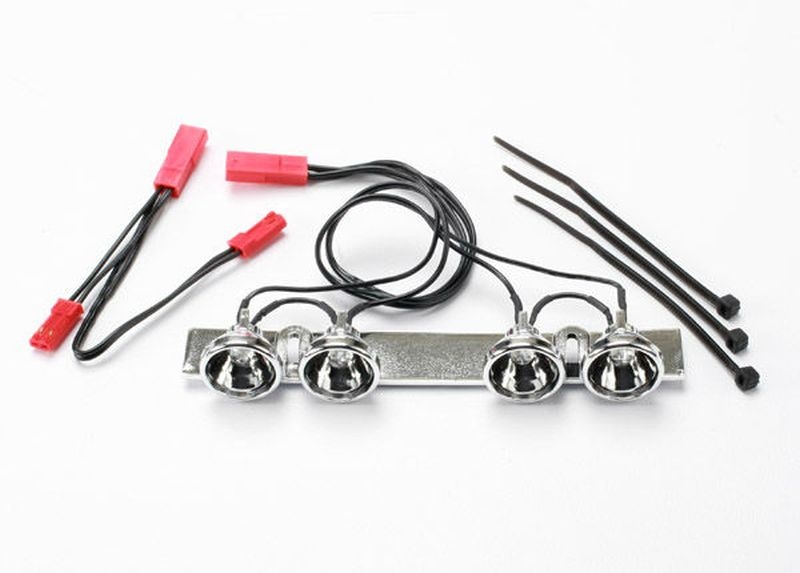 Traxxas LED Lichter-Gallerie (chrome) 5684