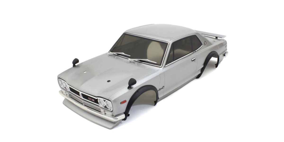 Kyosho Karosserie Fazer 1:10 FZ02S Skyline 2000 GT-R KPGC10 Silver FAB606SL