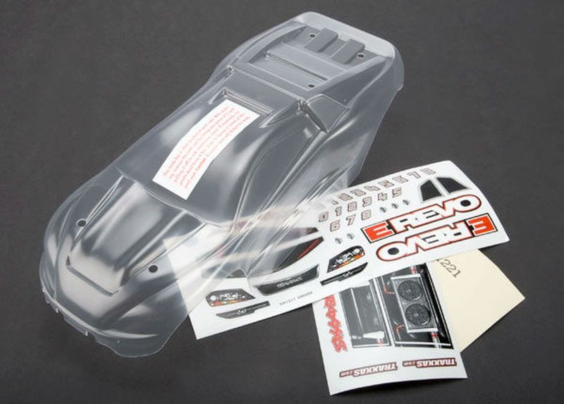 Traxxas Karo klar 7111