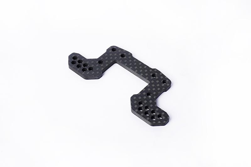 Koswork Sturzgelenkhalterung Hinten Carbon 3mm - Optima Mid KOS04328
