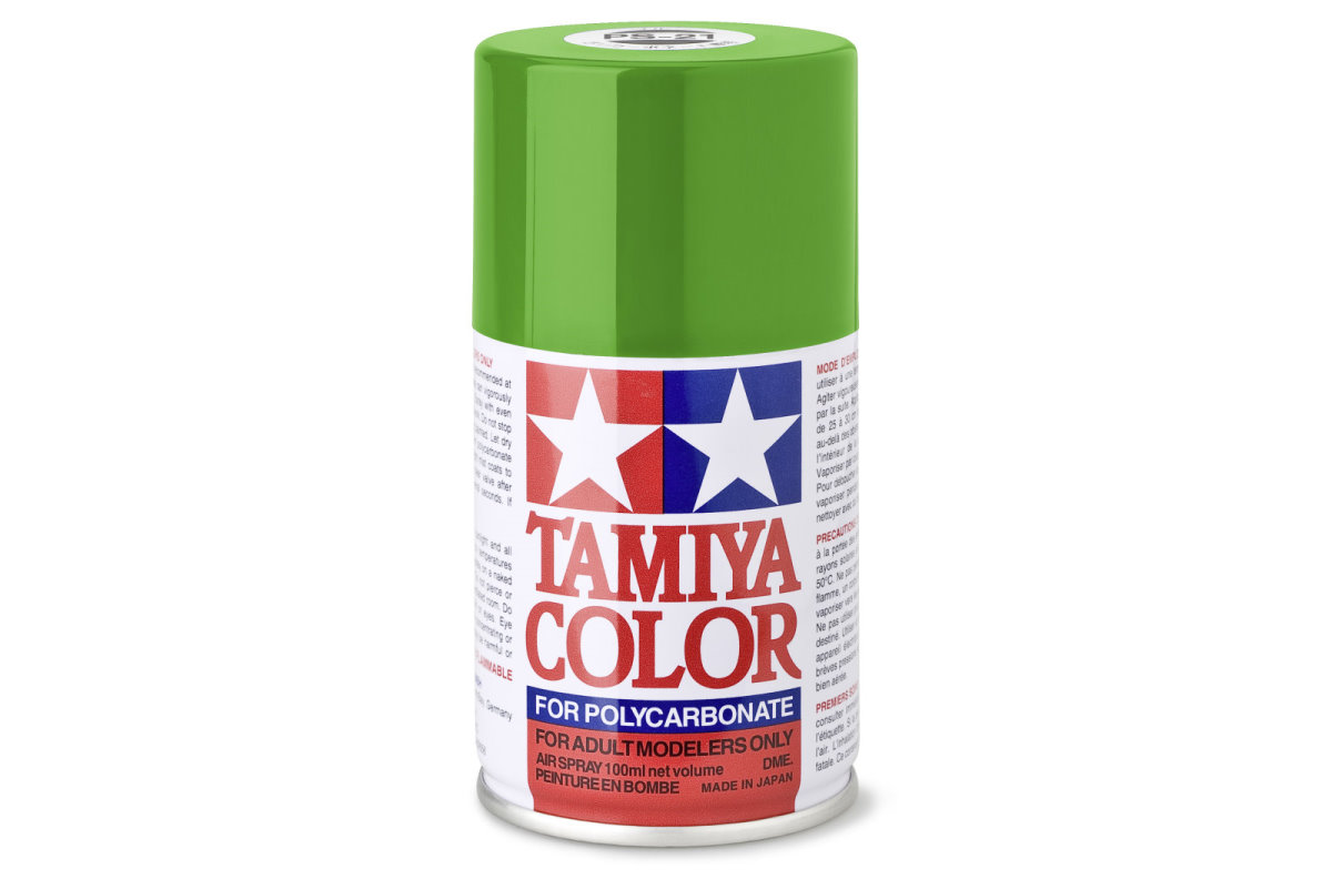 Tamiya Color Lexan Spray Farbe PS-21 Park Grün PS21 Green 100ml 300086021
