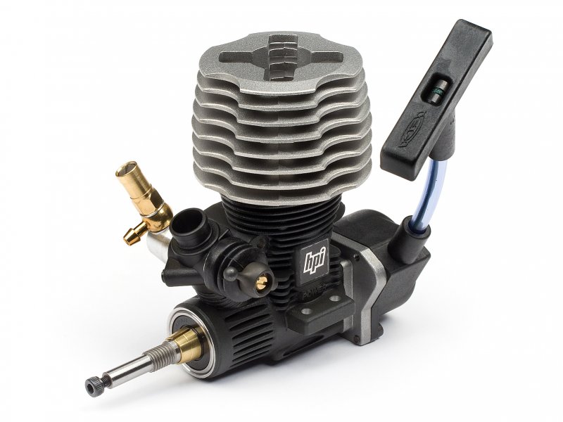 HPI G3.0 Motor mit Schiebevergaser und Seilzugstarter 101310