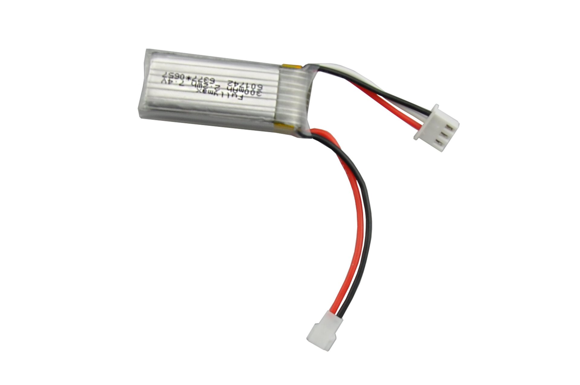 Amewi Akku 7,4V 300mAh 20C LiPo, JST Mini Stecker, für Sky Runner V2/3, 3D Climber 28885