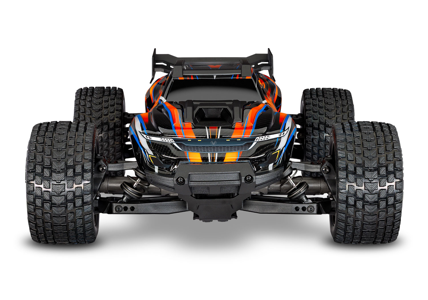 Traxxas MINI-XRT VXL-3S 4x4 1/16 Race Truck Orange mit 2S Akku/Lader 108076-1