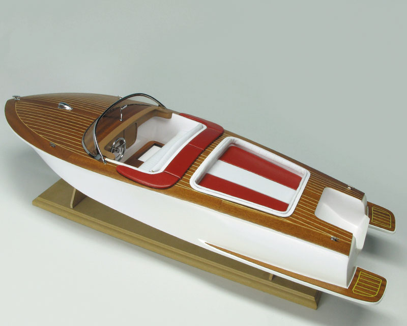 Amati Sexy Lady Sportboot GFK Rumpf+Zubehör 25055