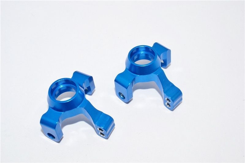 GPM Alu Lenkhebel vorn blau Traxxas 1/18 Latrax Rally