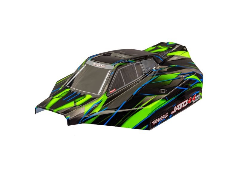 Traxxas Karo Jato 4X4 VXL grün  9060-GRN