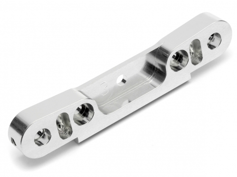 HPI Schwingenhalter hinten 7075 (3Grad/Lighning Serie) 66214