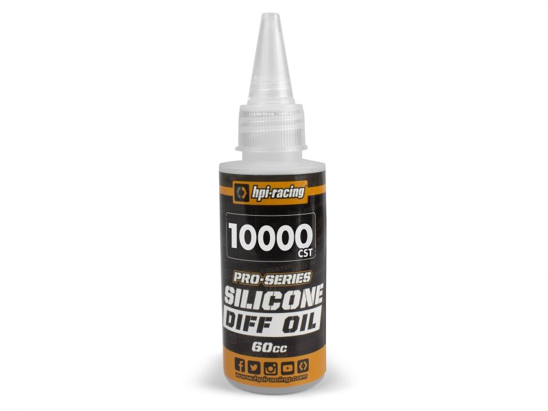 HPI Pro-Series Silikon Differential Öl 10000Cst (60ml) 160391
