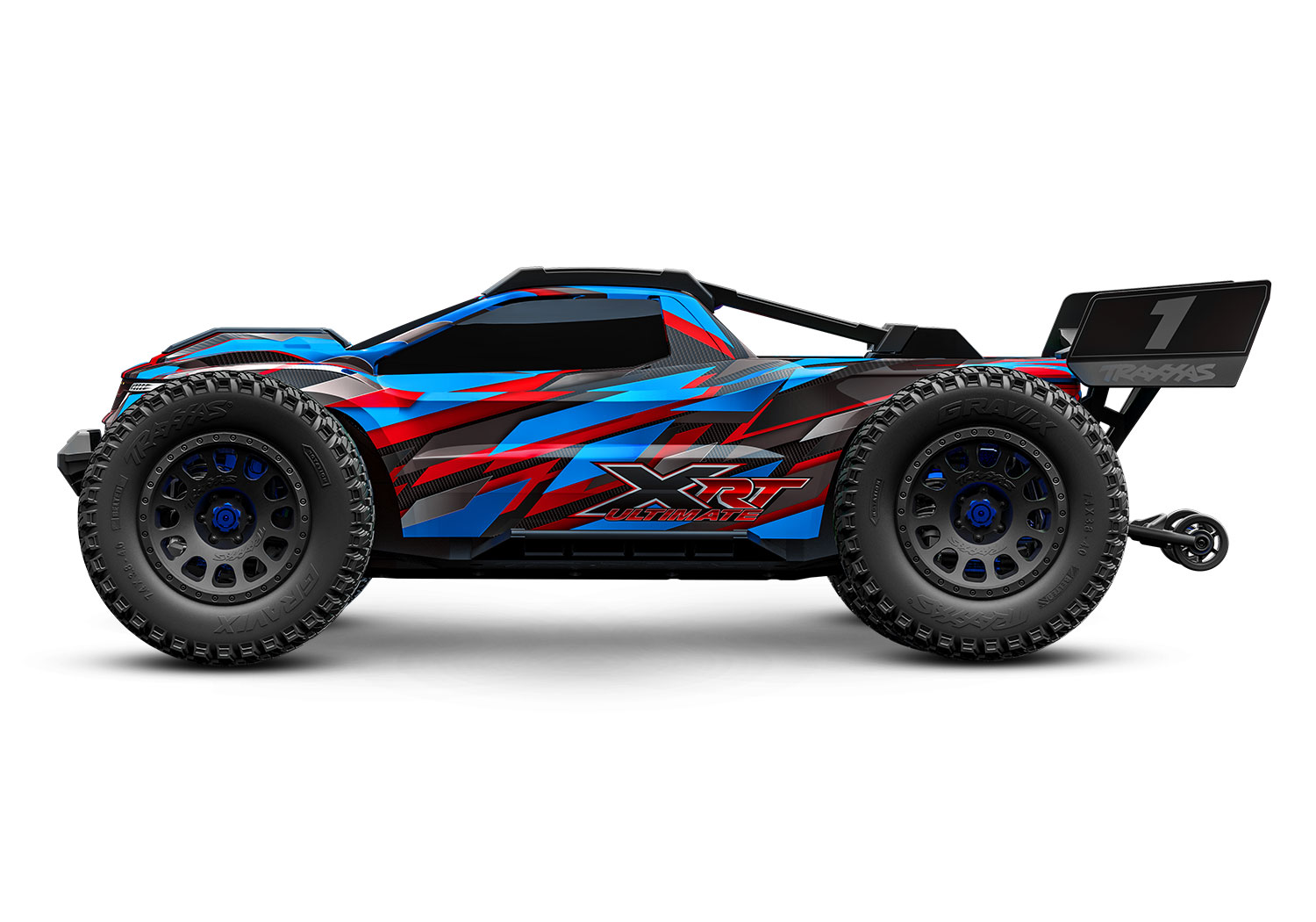 Traxxas XRT Ultimate BlauX 4x4 VXL RTR Brushless Stadium Truck 78097-4 - Abbilcung 3
