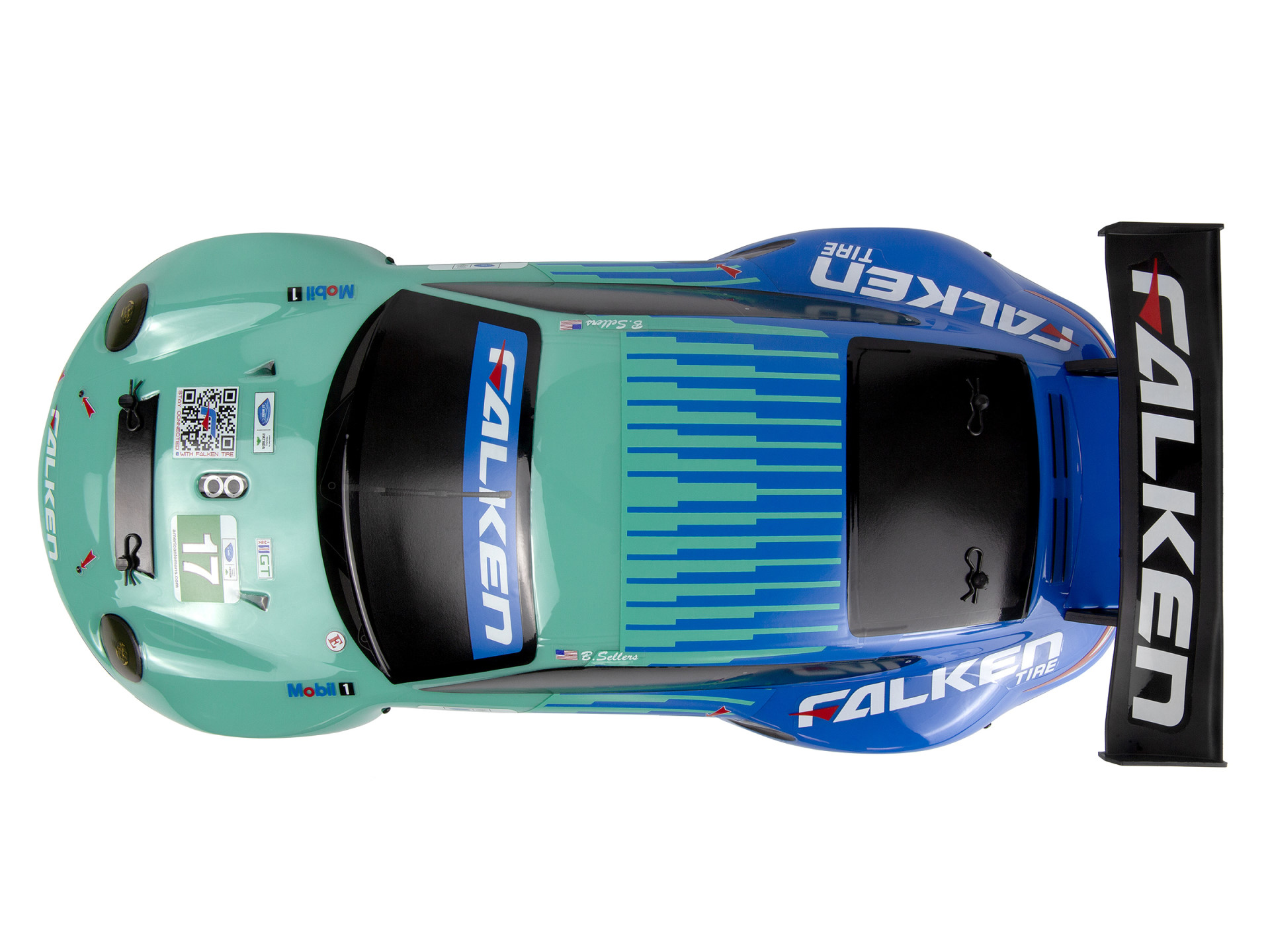 HPI Sport 3 Porsche 911 GT3 RSR Falken Brushed 160780 - Abbildung 7