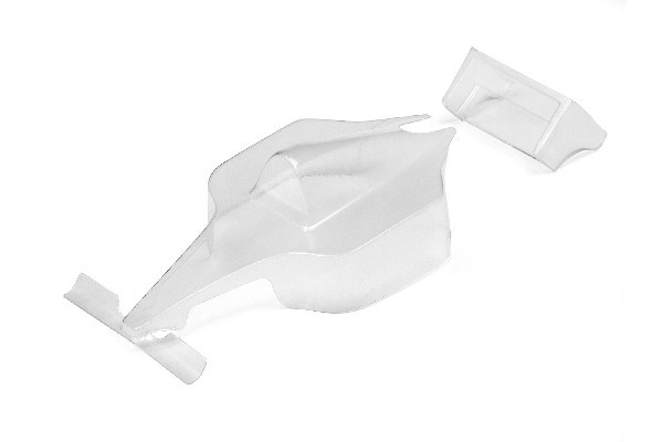 HPI Formula Q32 Body And Wing Set (Clear) 116717