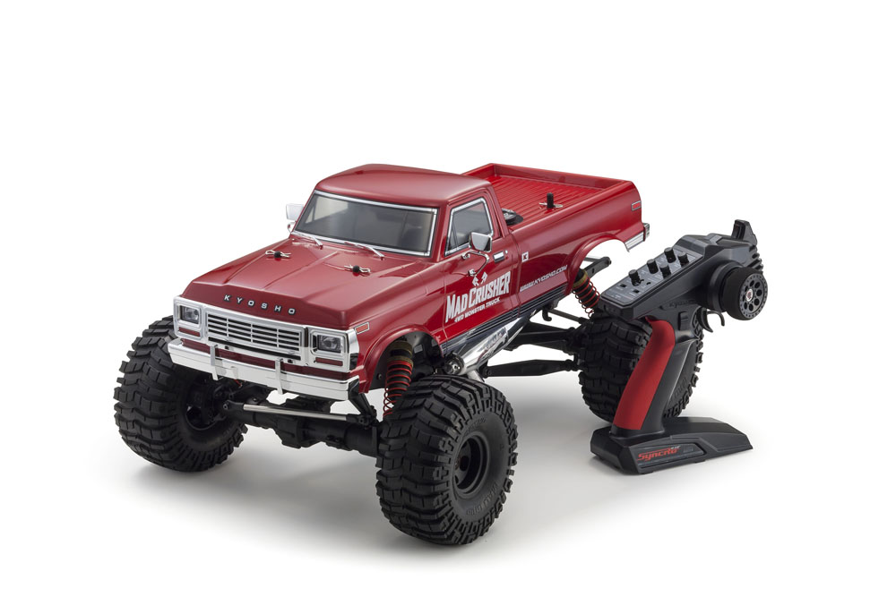 Kyosho MAD CRUSHER NITRO 1:8 GP 4WD ReadySet (KT231P-KE25SP) 33153B