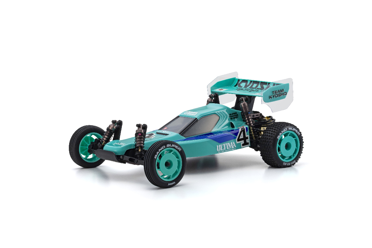 Kyosho Ultima'87 WC Worlds Spec 2WD 1:10 Kit KA 20th Anniversary Ltd 30645B