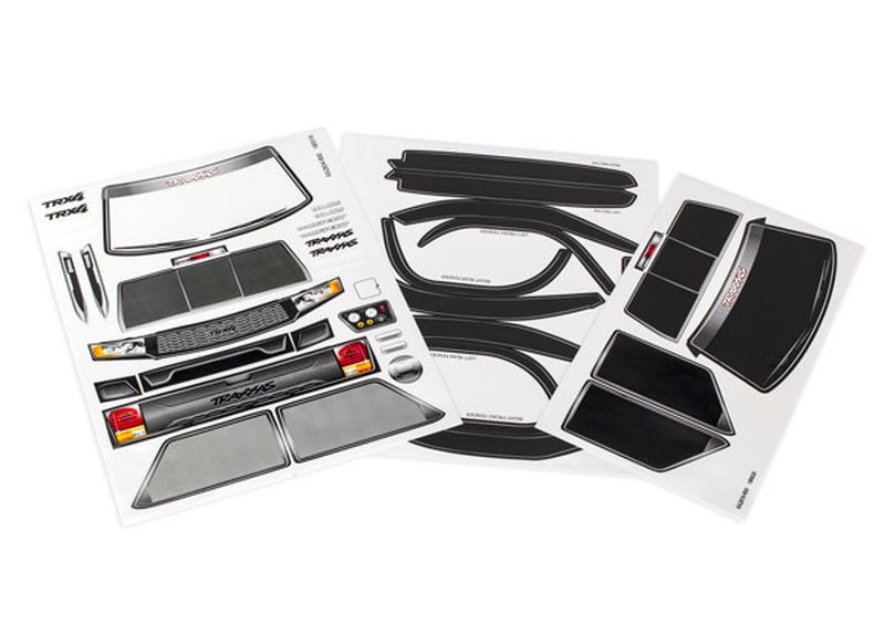 Decal Aufkleber TRX-4 Sport 8113