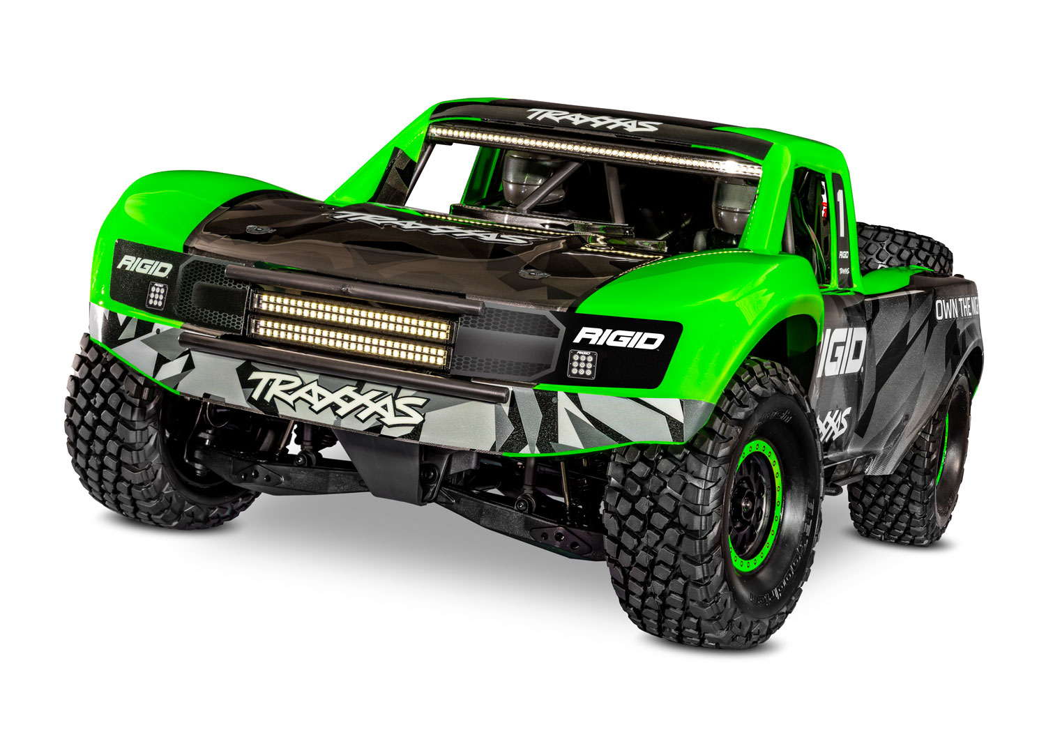 Traxxas Unlimited Desert Racer UDR RGD1 4WD Race-Truck +LED 85086-4